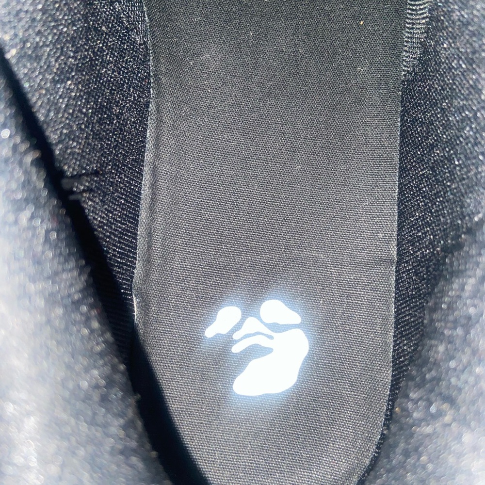 Off-White Black and White Sneakers with Iconic Logo